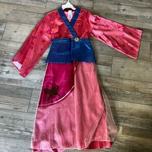 Disney Mulan Girls Halloween Costume